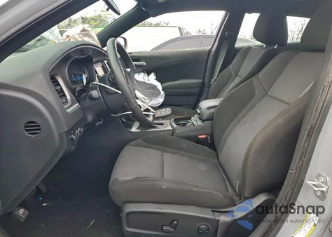 2022 Dodge Charger Sxt z USA, uszkodzony, nr VIN 2C3CDXBG1NH126427